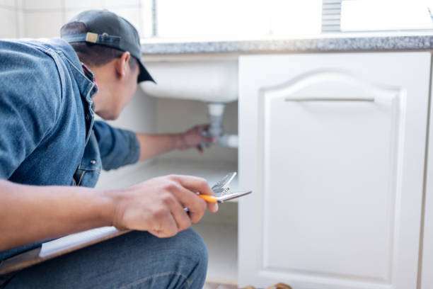 Best Clogged Drain Plumber  in Fishers, IN